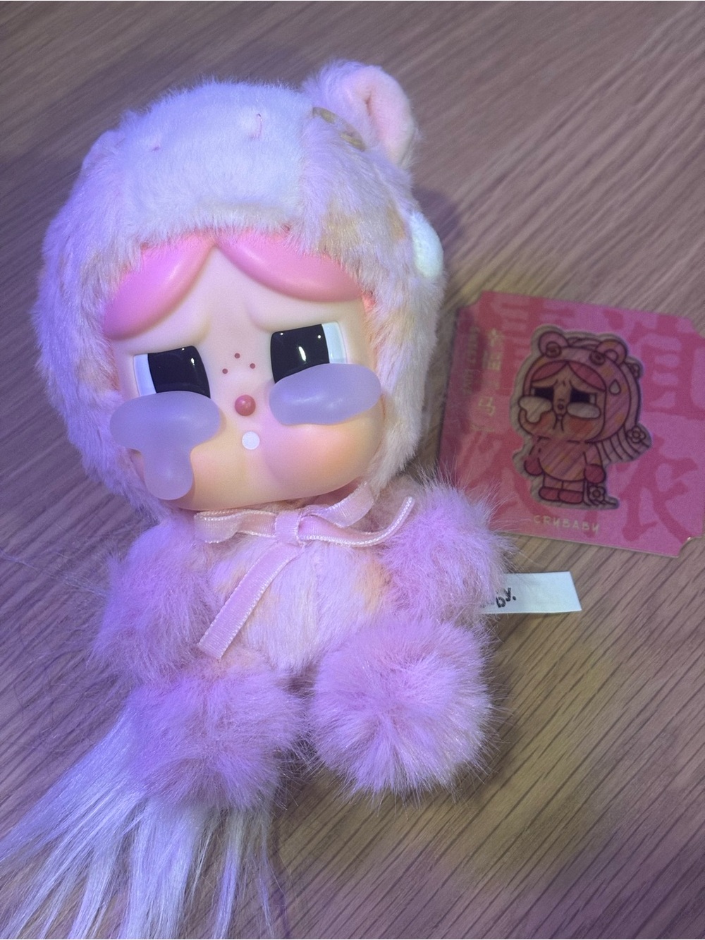 Crybaby Year of the Horse Plush Pendant